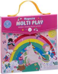 - Magnētiskā spēle Multi Play Rainbow