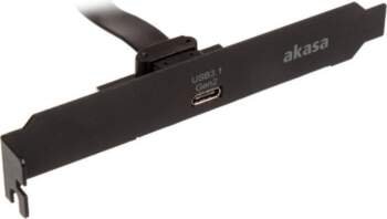 Adapteris Akasa USB 3.1 Gen2