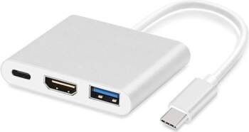 Adapteris iLike HD1 USB Type-C, HDMI