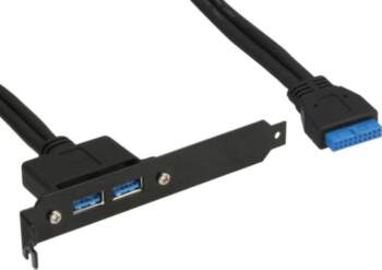 Adapteris InLine 19 pin x 2