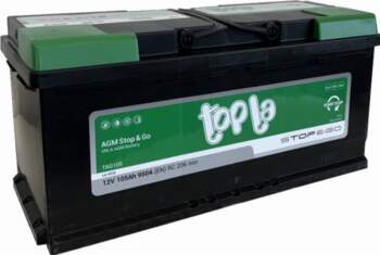 Akumulators Topla Stop & Go, 12