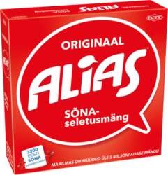 Alias galda spēle Tactic Alias Original