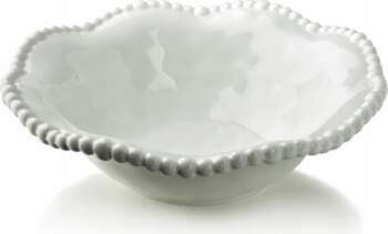 Bļoda Mondex Basic, balta krās., 25