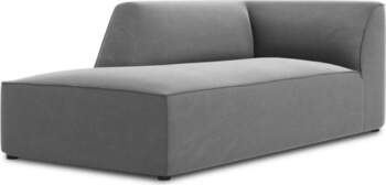 Dīvāns Micadoni Home Ruby Velvet Chaise