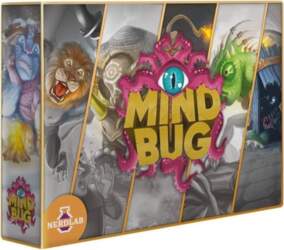 Kāršu spēle Nerdlab Games Mindbug First