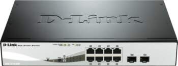Komutators (Switch) D-Link DGS-1210-08P