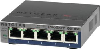 Komutators (Switch) Netgear ProSafe PLUS GS105E