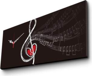 Pulkstenis - bilde Wallity Canvas 3070CS-16