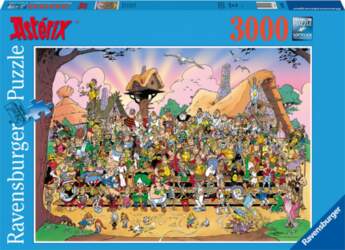 Puzle Ravensburger, 3000 gab.