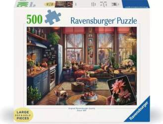 Puzle Ravensburger Cozy Boho Studio, 50