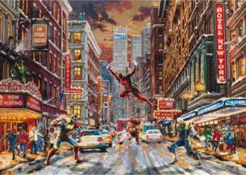 Puzle Schmidt Thomas Kinkade Deadpool Marvel