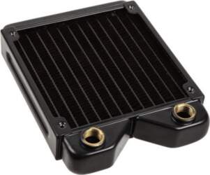Radiators Magicool, melna krās.