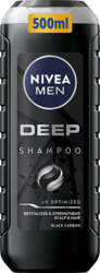 Šampūns Nivea Men Deep, 500
