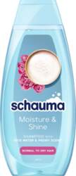 Šampūns Schauma Moisture & Shine