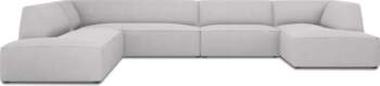 Stūra dīvāns Micadoni Home Ruby Panoramic
