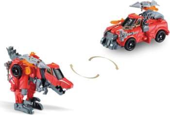 Transformers VTech Switch & Go Dinos