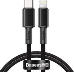 Vads Baseus, Apple Lightning/USB-C, 200 cm