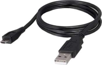 Vads Forever, Micro USB/USB, melna krās