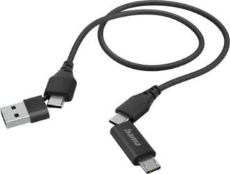 Vads Hama 00201537, USB Type C/USB