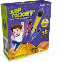 - Āra rotaļlieta Jump Rocket, 32