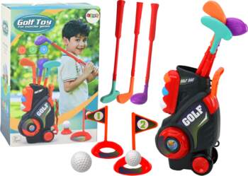 - Āra spēle, mini golfa komplekts