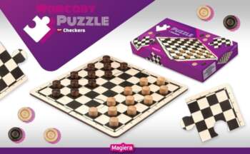 - Dambrete Puzzle Checkers