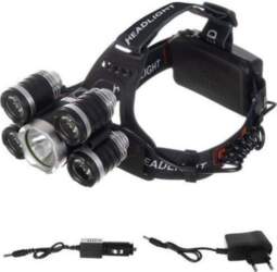 - Galvas lukturis T6 CREE