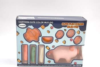- Intelektuāla rotaļlieta Modeling Pig set