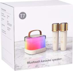 - Karaoke komplekts Bluetooth