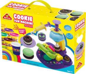 - Radošs modelēšanas komplekts Cookie machine