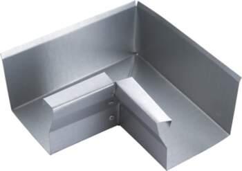 - Teknes stūris, 8 cm, metāls