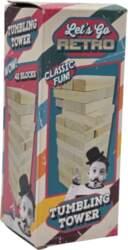 - Torņa spēle Jenga Retro Lets