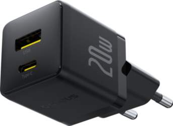 Adapteris Baseus Palm, USB Type-C, melna
