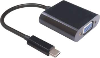 Adapteris MicroConnect USB3.1CVGA USB Type-C
