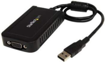 Adapteris StarTech USB To VGA USB