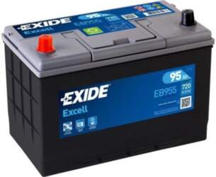 Akumulators Exide Excell EB955, 12 V
