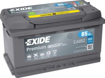 Akumulators Exide Premium EA852, 12 V