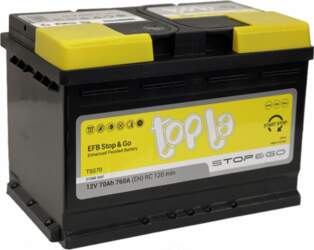 Akumulators Topla Stop & Go, 12