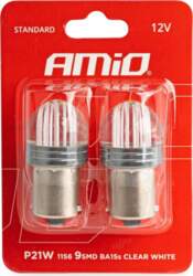 Auto spuldze AMiO Standard 02953, led