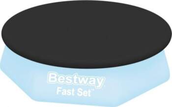 Baseina pārsegs Bestway Fast Set 58032