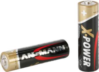 Baterijas Ansmann, AA