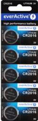 Baterijas Everactive, CR2016, 3 V