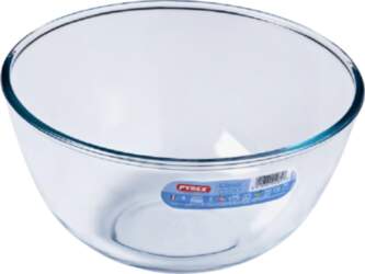Bļoda Pyrex, caurspīdīga krās., 24 cm
