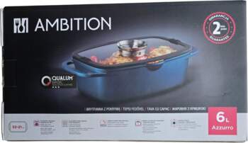 Cepšanas forma Ambition Azzurro Qualum Basic