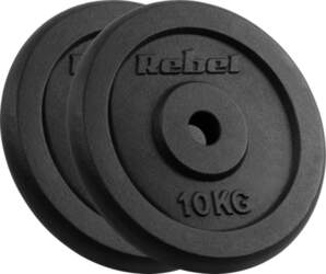Disku svari Rebel Active, 2 x