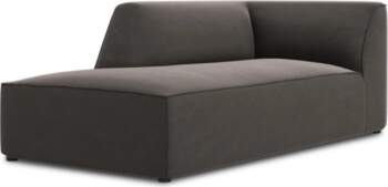 Dīvāns Micadoni Home Ruby Velvet Chaise