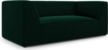 Dīvāns Micadoni Home Ruby Velvet, zaļa
