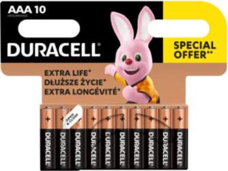 Elements Duracell DURB066, AAA, 1.5