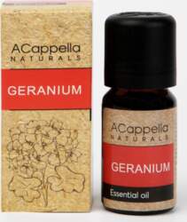 Ēteriskā eļļa ACappella Geranium, 10 ml