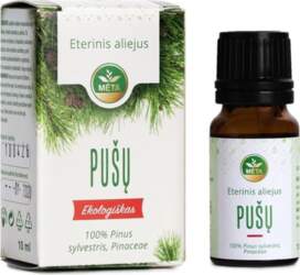 Ēteriskā eļļa Mėta, 10 ml